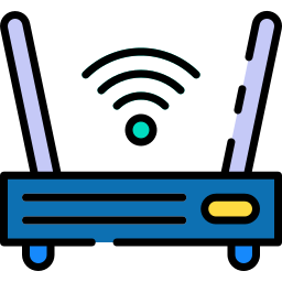 router de wifi icono