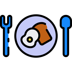 朝食 icon
