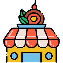 Продовольственный магазин иконка