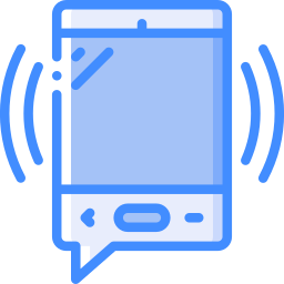 message mobile Icône
