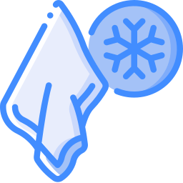 toalla icono