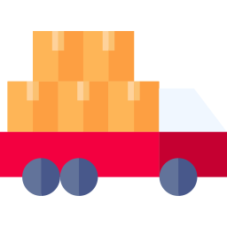 Delivery truck icon