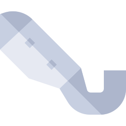 tubo de escape icono