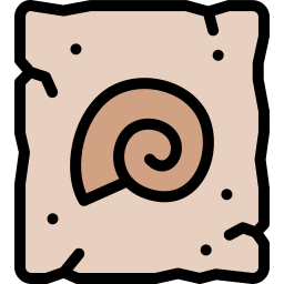 fósil icono