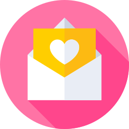 Love letter icon