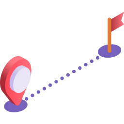 distance Icône