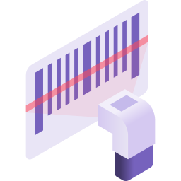 Barcode scan icon