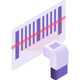 escaneo de código de barras icono
