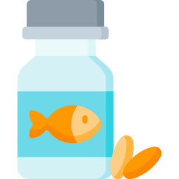 pílulas de peixe Ícone