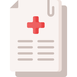 Medical report icon