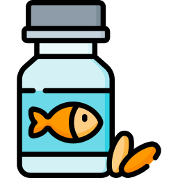 pilules de poisson Icône