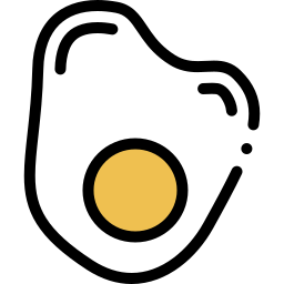 Fried egg icon