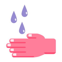 Hand washing icon