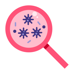 Magnifying glass icon