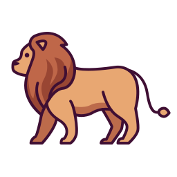 Lion icon