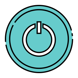 Power button icon