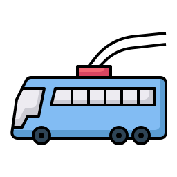 trolleybus icoon