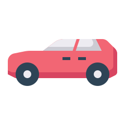 Suv car icon