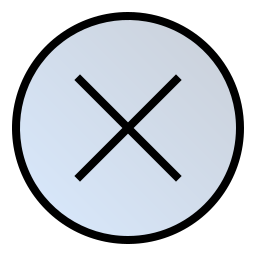 Close button icon