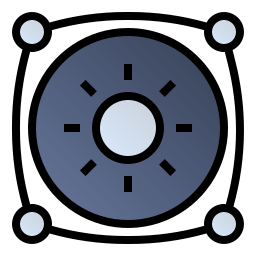 audio-luidspreker icoon