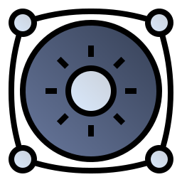 audio-lautsprecher icon