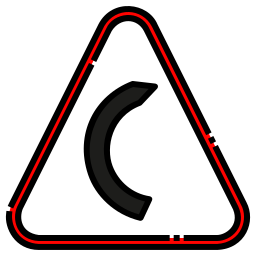 Right bend icon