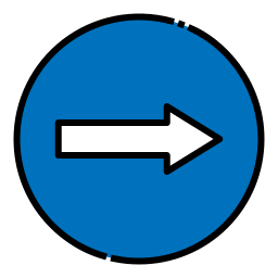 Turn right icon