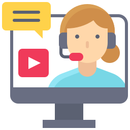 Video conference icon