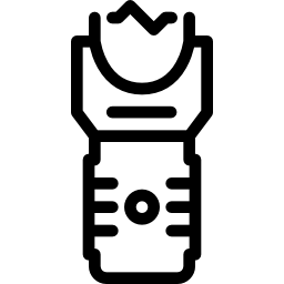 broń elektrowstrząsowa ikona