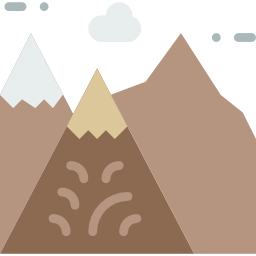 paisaje icono