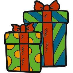 Christmas present icon