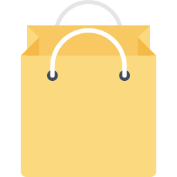 Shopping bag icon