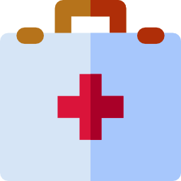 clínica de salud icono