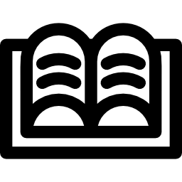 Open book icon