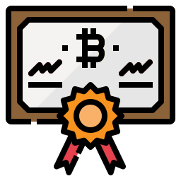 Certificate icon