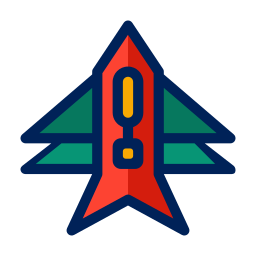 Rocket icon