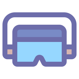 Virtual reality icon