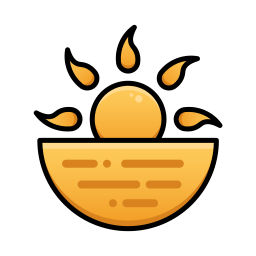 Sunset icon