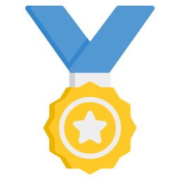 medalha Ícone