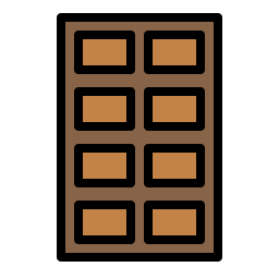 Chocolate bar icon