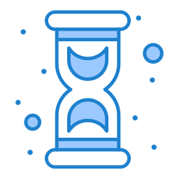 Hour glass icon