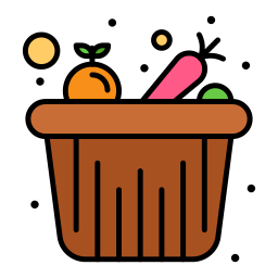 Shopping basket icon