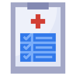 Health report icon