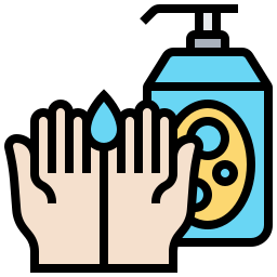手指消毒剤 icon