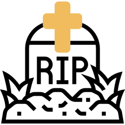Gravestone icon