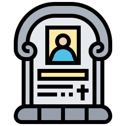 Gravestone icon