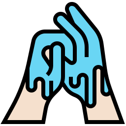 Hand wash icon