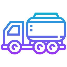 Oil truck icon