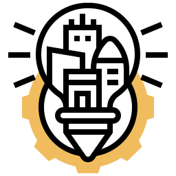 창의적인 디자인 icon