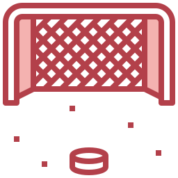 bramka hokejowa ikona